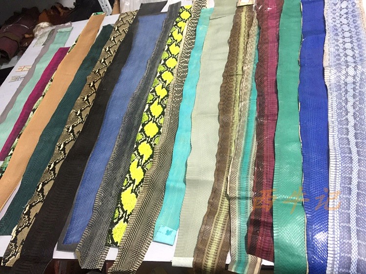 B1-B24 small snake skin grain a price is a price cowkin grain