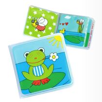 Spot German Fashy baby play water bath book Frog Infant early education bathroom bath toy for 3 months
