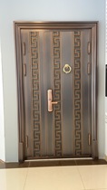 High-end customized door entry door explosion-proof door security door child mother door steel copper cast aluminum