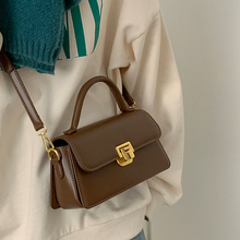 MK Официальный сайт Модные сумки Женщины 2023 Новый ретро кожа маленькие сумки