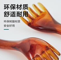 Five-claw head massager horn scalp for promoting blood circulation anti-hair hair massage claws grasping the head deity