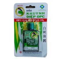 Vietnam external baby massage oil baby Protection oil dau khuynh diep opc 25ml