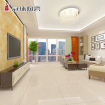 Guanzhu tile floor tiles 800x800 Bicai stone polished tiles Living room bedroom vitrified tiles Non-slip floor tiles 12802