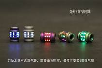 Hong Kong MG knife drop V (upgraded lighthouse) 6 tritium tube pendant self-luminous 15 years pendant car hanging