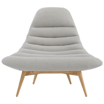 Fynd Loyale leisure chair Danish original imported brand modern Nordic light luxury style INS style solid wood