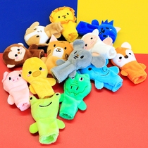 Small Animals refer to Puppet Fingers Toy Doll Baby Doll Parent-child Interactive Kindergarten Storytelling ~ Single Edition