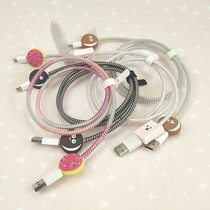Data cable protective cover OPPO reno5 Pro mobile phone charger cord rope iPhone 12 Pro protective cover