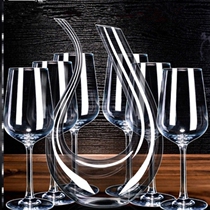 Hotel dedicated red wine connector wine advanced sober artifact net red wine distributor wine glass large capacity