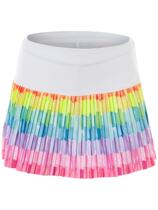 United States Lucky in Love Novelty Pleated 21 years of summer girls tennis dress
