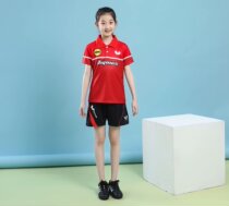 Childrens table tennis uniforms Customized club training uniforms Childrens table tennis uniforms Childrens clothing adults