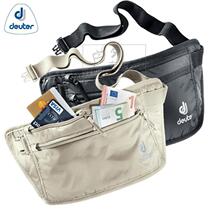 deuter thin portable ID bag bag travel outdoor close-fitting hidden anti-theft fanny pack wallet free RFID card cover