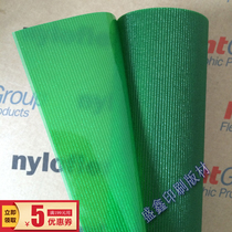 German imported Roman green double-sided adhesive tape Lohmann0 2 resin drying flexographic printing paste adhesive