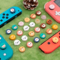 I really want Nintendo Switch rocker cap oled handle button Lite Cat Claw silicone NS protective cover accessories