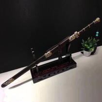 Bicolor Dragon Sword Zhejiang Province Arts and Crafts Master Ji Satoshi unopened with a long sword and true sword ancient wind