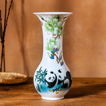 2010 Shanghai Expo Gift porcelain National treasure Panama China Wind Ceramics Vase Bogu Shelf Pendulum gift giving gift