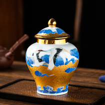 999 real gold hand-painted provincial gilt master gilt craft first person Xiao Jianhui Heshou tea pot ornaments