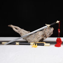 (Artisans Second Generation) 28-inch Artisanal Plum Sword City Crafts Fine Arts Master Cheng Jianfen Unopened Blade