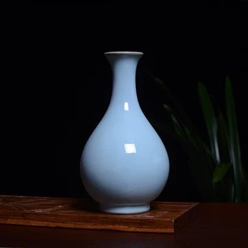 中国　玳玻釉　玉壷春瓶　花瓶　V　R6424B 中国 玳玻釉 玉壷春瓶 花瓶 V R6424B - メルカリ