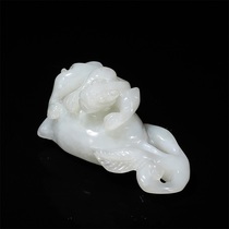 (Ghost City) Natural and Tian Yurei Beast piece (certificate of attaching material) H-3669