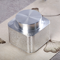 Le Water Hammer Line Tea Can Master of Arts and Arts Pictures of Yunnan Old Pure Tin 999