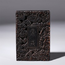 The old Tibetan flower pear wood fasting for fasting H-4089
