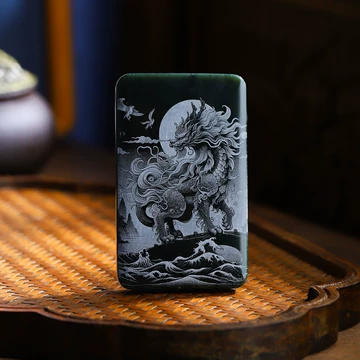 塔青墨玉麒麟吊坠-塔青墨玉麒麟吊坠促销价格、塔青墨玉麒麟吊坠品牌- 淘宝