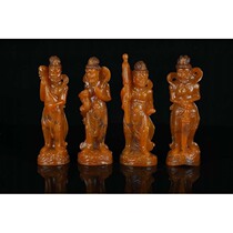 Tianhuangshi Four Heavenly Kings ornaments-YJ27026