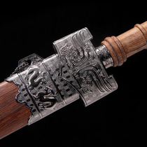 (Artisans Second Generation) 24-inch Taajian City Arts and Crafts Master Cheng Jianfen unopened the sword sword