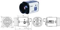 Japan WATEC industrial camera color WAT-250D2