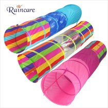 Children Drill Hole Baby Kindergarten Tunnel Game Tunnel Crawling Toy Tent Channel Little Kids Climbing Tunnel