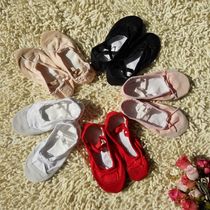 ★Gold Star★Two Shoes mao zhua xie dance shoes gym shoes lian gong xie pi tou multi-color