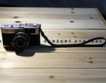 Micro single wrist strap cowhide paraxial wrist strap leather SLR camera with mobile cord logo customization