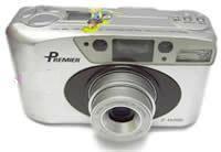 Pateli Z1650D film zoom camera classic silver value commemorative model
