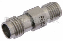 PE9652 3 5mm Female to 2 4mm High Frequency Interconnector Microwave adapter Millimeter Wave