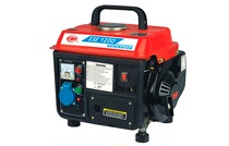 Portable generator household micro 650W 800W gasoline generator small 1000W silent