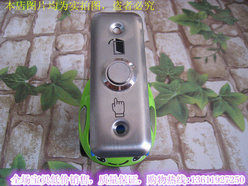 Access stainless steel small door button access switch door button door button access door button