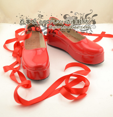 taobao agent Rose girl chick cosplay shoes COS shoes