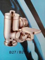 Osmanthus brand all-copper pedal installation delay self-closing Flushing Valve B27 B28 to send raw material belt