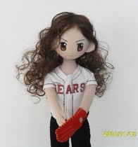 Baomuzi handmade doll personalized custom-made Gao Yala Korean star Cartoon Doll
