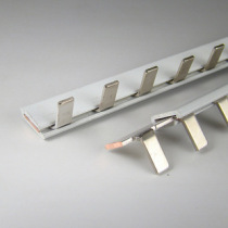 Z47 C45 busbar 1P 63A copper wiring row jie xian pai 1 5 thick 1 mi tiao