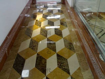 Natural marble floor Floor Parquet stone floor