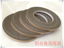 Black single-sided foam tape Building exterior wall grid removable tape 1mm thick*0 8CM wide*10M long can be batch