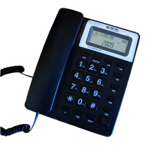 Meisiqi 8017 telephone landline to show home office battery-free lightning protection one-click dial fashion