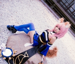 Fate Tamamo no Mae Cosplay costumes