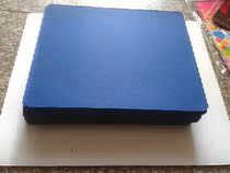 Direct sales blank mouse pad 3mm thermal transfer white blue red advertising mouse pad manufacturers custom production