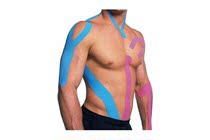 Japanese original KINESIO TAPE muscle internal effect patch antifreeze face paste sports TAPE muscle paste 200 a box