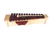 ORF instrument treble mahogany piano