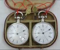 Original original box Original spare parts for watch broadcast 喴 Large eight-piece pocket watch (Bovet)antique watch family