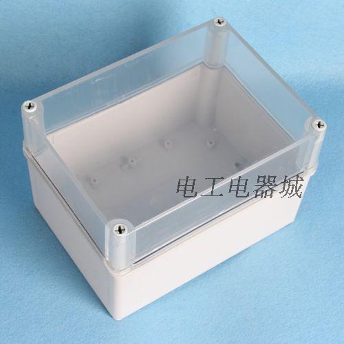 150 x 200 x 130MM plastic box transparent cover waterproof wiring box wire box outdoors