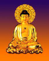 Super clear color cross stitch heavy drawing drawing source file Buddha statue Sakyamuni 275